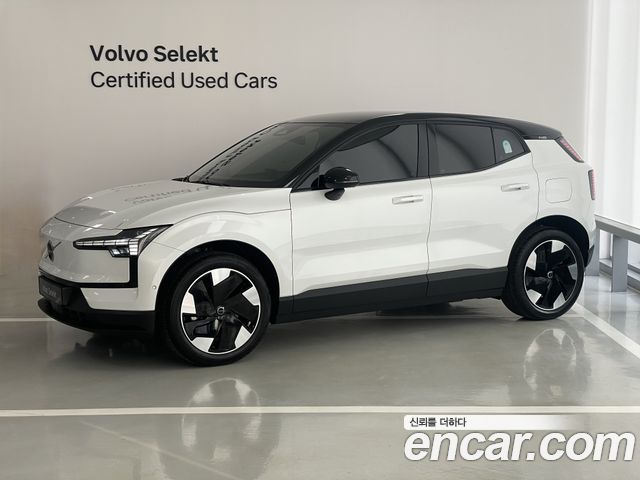 Volvo EX30 из Кореи Encar