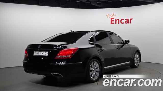 Hyundai Equus из Кореи Encar