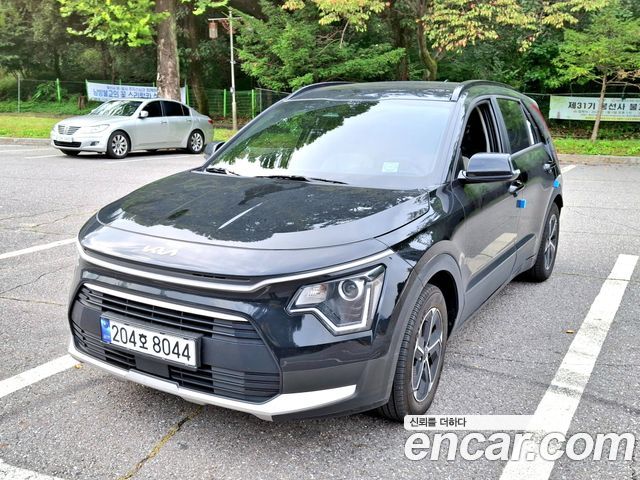 Kia Niro из Кореи Encar
