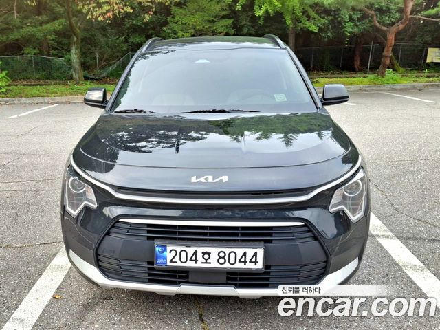 Kia Niro из Кореи Encar