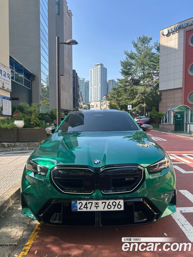 BMW M5 из Кореи Encar