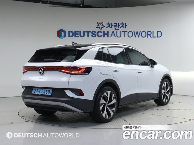 Volkswagen ID.4 из Кореи Encar