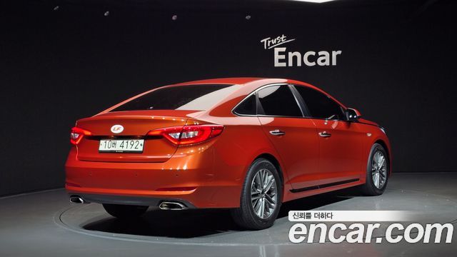 Hyundai Sonata из Кореи Encar