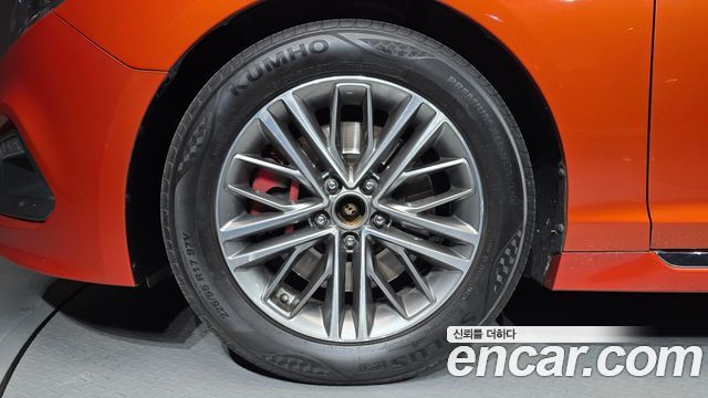 Hyundai Sonata из Кореи Encar