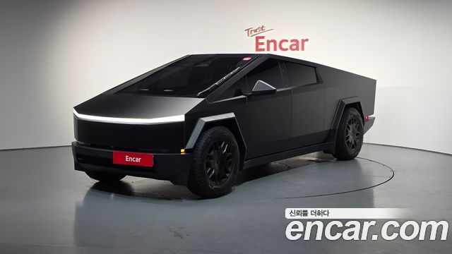 Tesla Cybertruck из Кореи Encar
