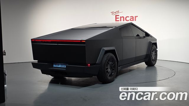 Tesla Cybertruck из Кореи Encar