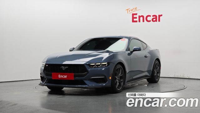 Ford Mustang из Кореи Encar