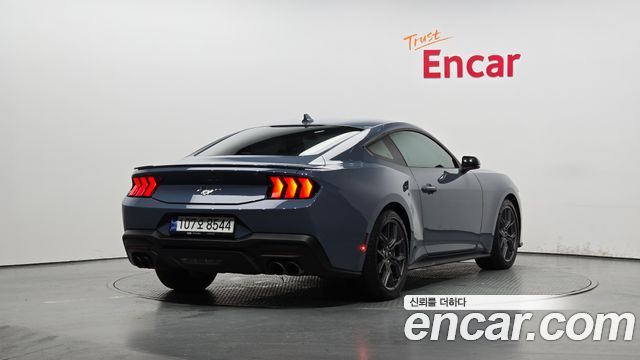 Ford Mustang из Кореи Encar