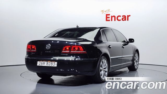 Volkswagen Phaeton из Кореи Encar