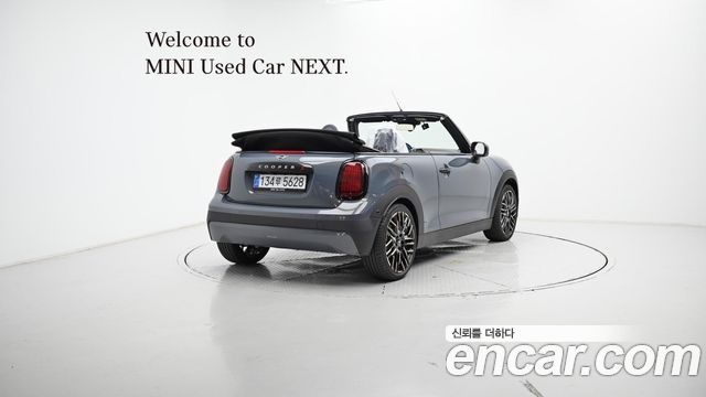 Mini Cooper Convertible из Кореи Encar