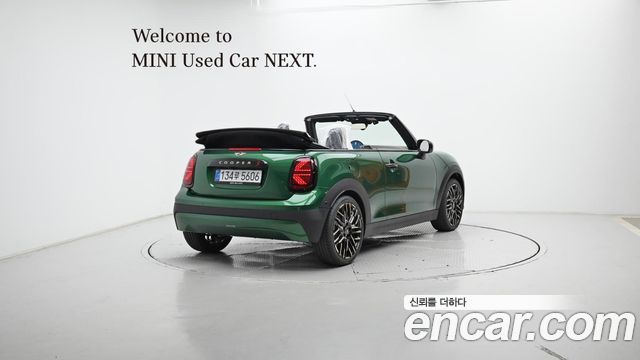Mini Cooper Convertible из Кореи Encar