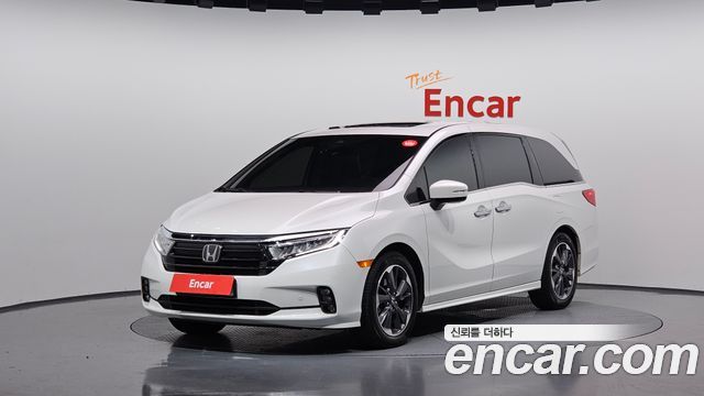 Honda Odyssey из Кореи Encar