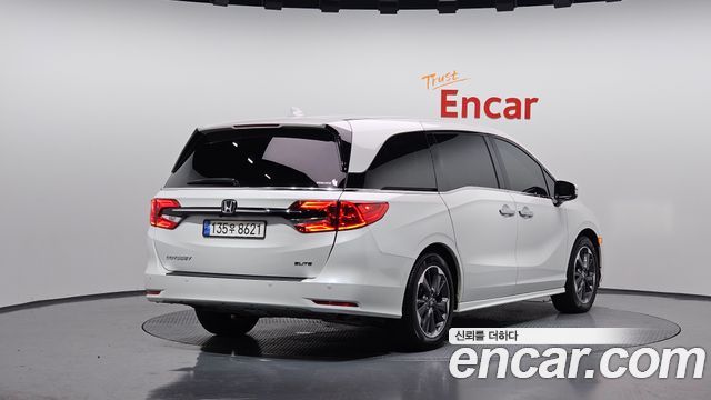 Honda Odyssey из Кореи Encar