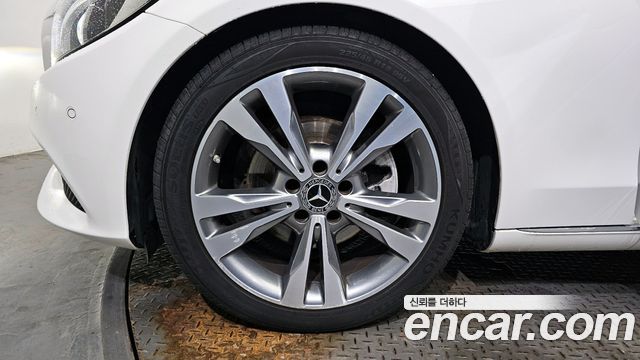 Mercedes-Benz C-Class из Кореи Encar
