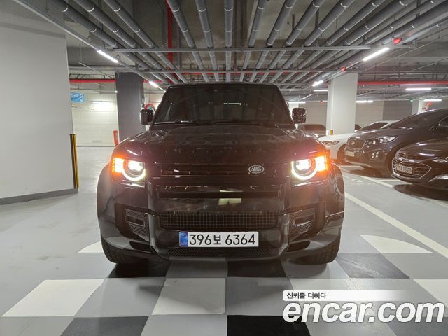 Land Rover Defender из Кореи Encar