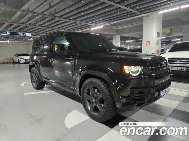 Land Rover Defender из Кореи Encar