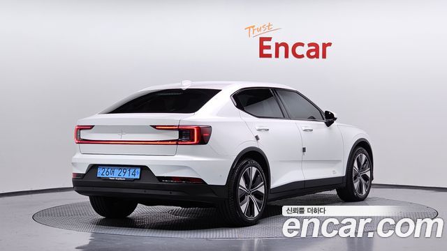Polestar Polestar 2 из Кореи Encar