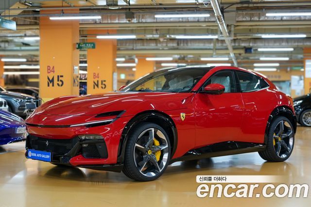 Ferrari Purosangue из Кореи Encar