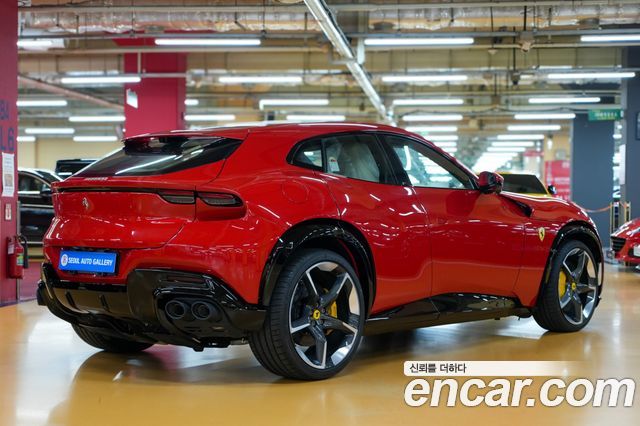 Ferrari Purosangue из Кореи Encar