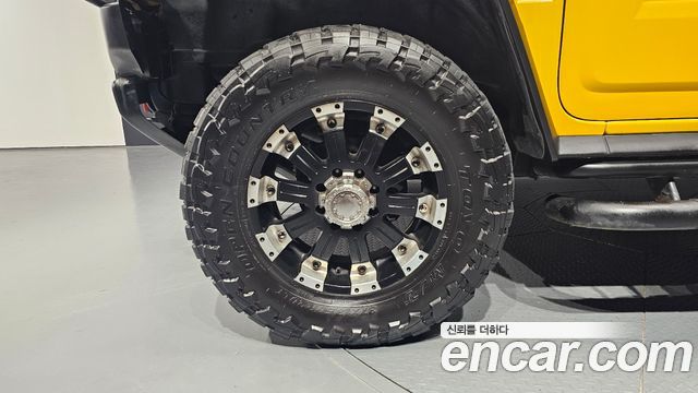 Hummer H2 6.0 — пробег 208 693 км