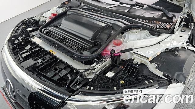 Mercedes-Benz EQS из Кореи Encar