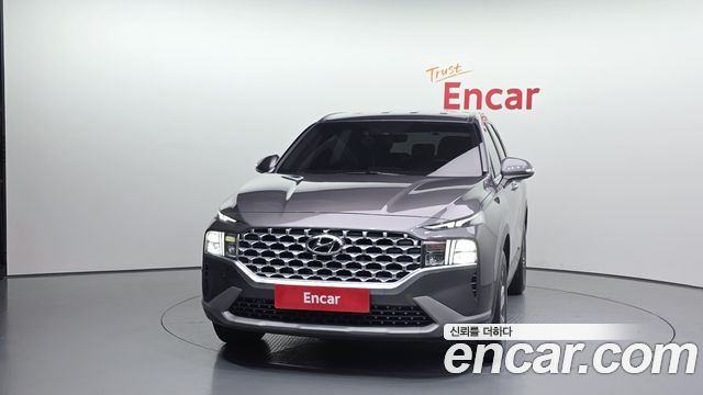 Hyundai Santafe из Кореи Encar