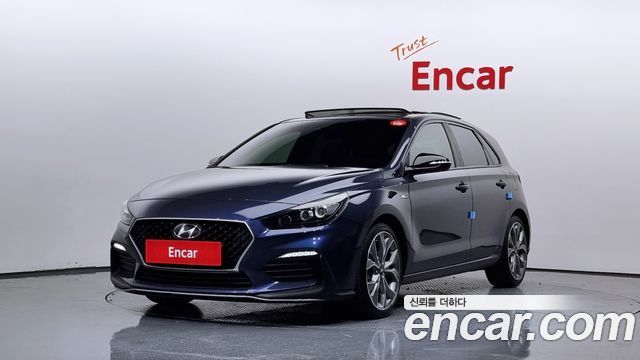 Hyundai i30 из Кореи Encar