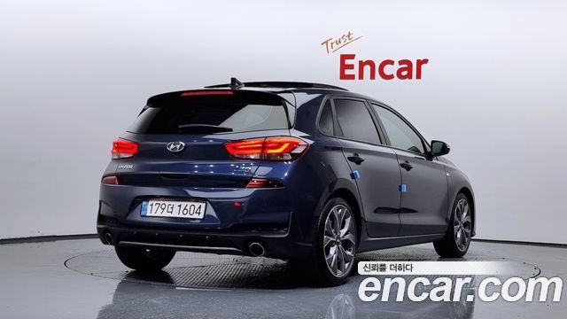 Hyundai i30 из Кореи Encar