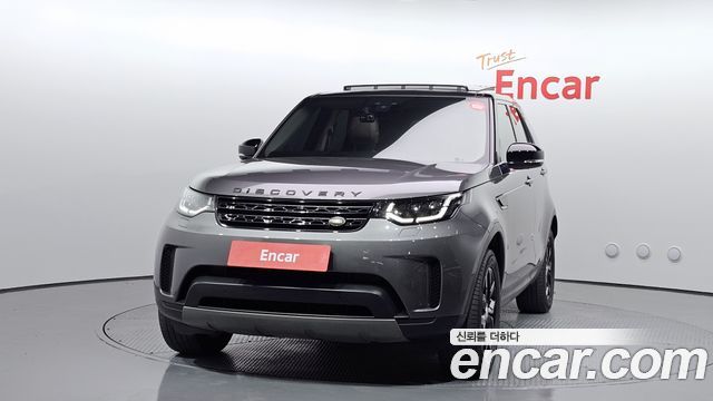 Land Rover Discovery 2.0 SD4 SE — пробег 153 635 км