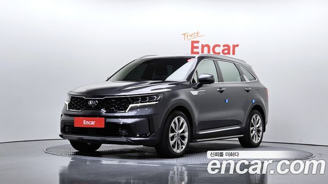 Kia Sorento из Кореи Encar