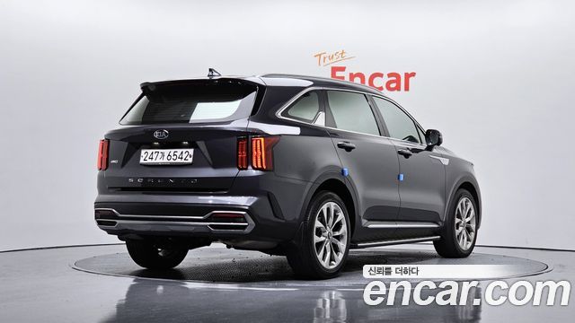 Kia Sorento из Кореи Encar