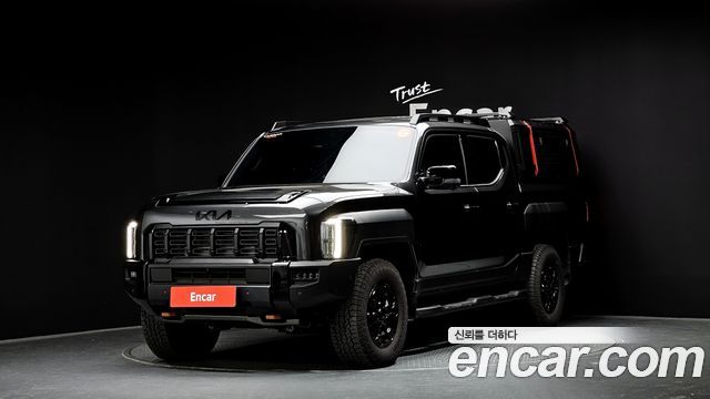 Kia Tasman из Кореи Encar