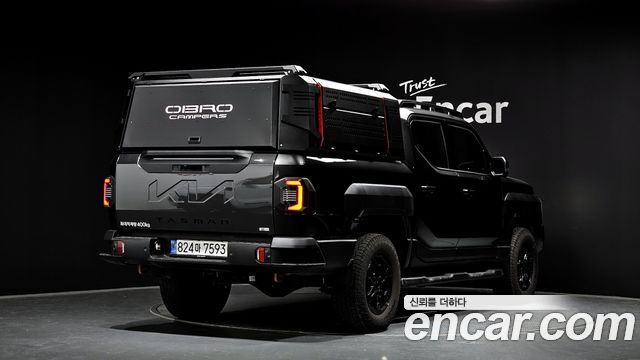 Kia Tasman из Кореи Encar