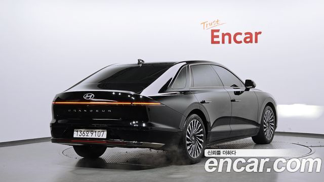 Hyundai Grandeur Calligraphy — пробег 39 656 км