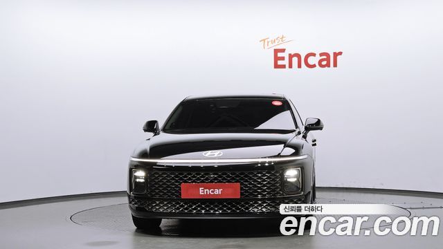 Hyundai Grandeur Calligraphy — пробег 39 656 км