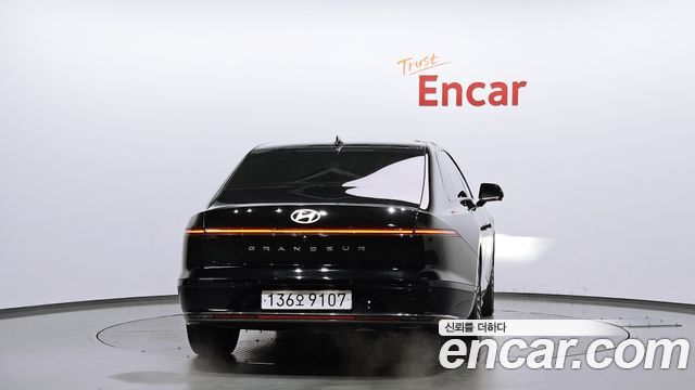 Hyundai Grandeur Calligraphy — пробег 39 656 км