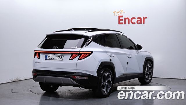 Hyundai Tucson Diesel 2.0 2WD Inspiration — пробег 44 062 км