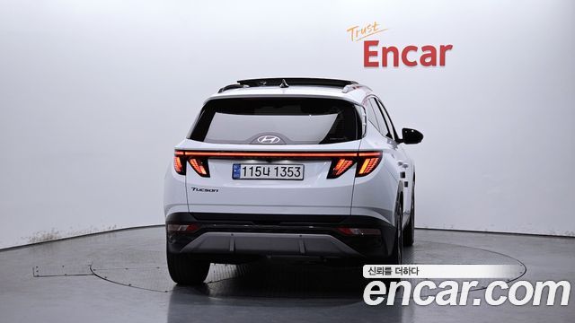 Hyundai Tucson Diesel 2.0 2WD Inspiration — пробег 44 062 км