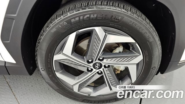 Hyundai Tucson Diesel 2.0 2WD Inspiration — пробег 44 062 км