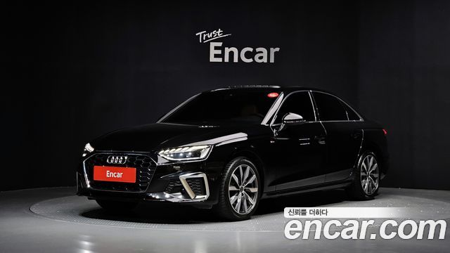 Audi A4 из Кореи Encar