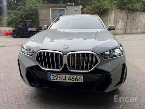 BMW X6 из Кореи Encar
