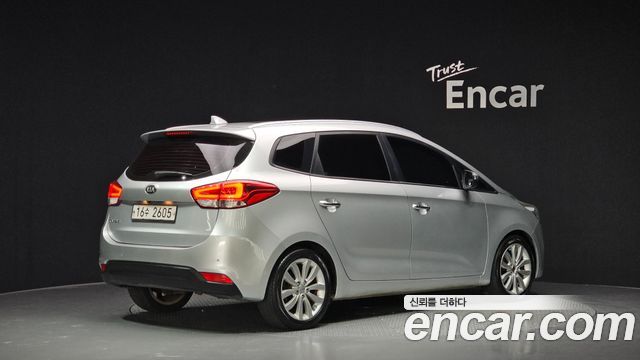 Kia Carens 1.7 VGT Prestige — пробег 168 130 км