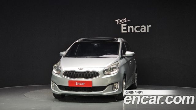 Kia Carens 1.7 VGT Prestige — пробег 168 130 км