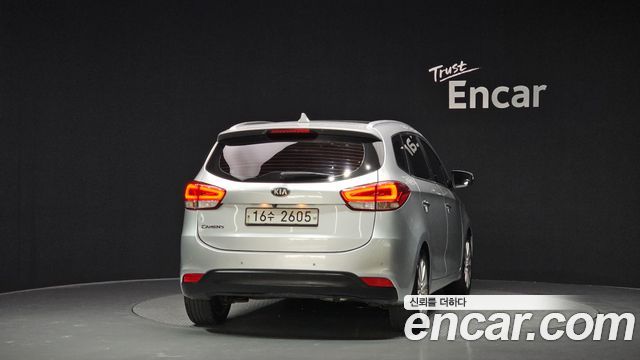 Kia Carens 1.7 VGT Prestige — пробег 168 130 км