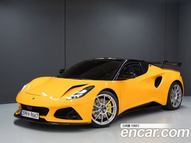 Lotus Emira из Кореи Encar