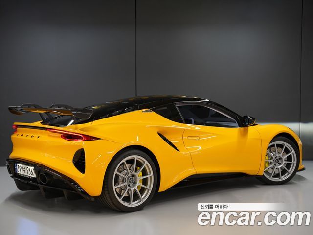Lotus Emira из Кореи Encar