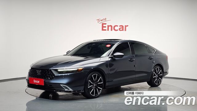 Honda Accord из Кореи Encar