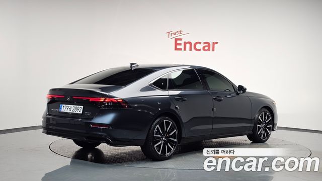 Honda Accord из Кореи Encar