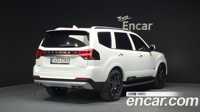 Kia Mohave Diesel 3.0 4WD 6-Seater Masters — пробег 60 290 км