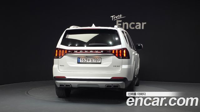 Kia Mohave Diesel 3.0 4WD 6-Seater Masters — пробег 60 290 км